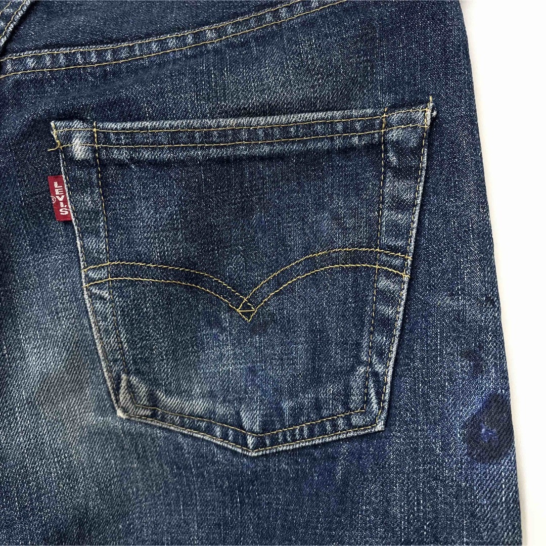 Levi's - LEVI'S 503BXX 赤耳 140周年記念モデル 93年 W28 L34の Levi's - LEVI'S 503BXX 赤耳 140周年記念モデル 93年 W28 L34の