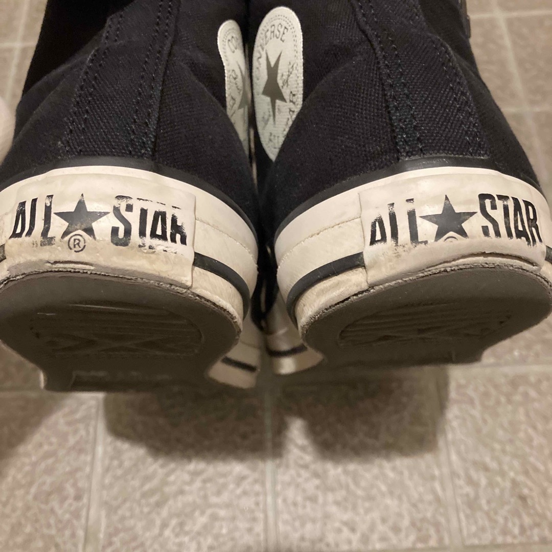 ALL STAR（CONVERSE）(オールスター)のZIP付き オールスターハイカットスニーカー24.5cm レディースの靴/シューズ(スニーカー)の商品写真