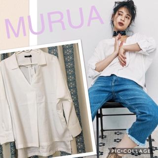 ムルーア(MURUA)のイレヘムオーバーシャツ♡MURUA(シャツ/ブラウス(長袖/七分))