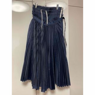 sacai - 【未使用】sacai Suiting x Chiffon Skirtの通販 by N313's