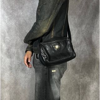 vintage leather shoulder bag(ショルダーバッグ)