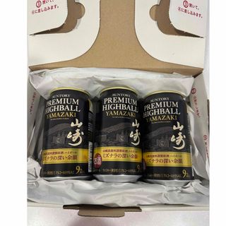 サントリー(サントリー)のサントリー　山崎ハイボール缶　350ml 3本　限定完売品(ウイスキー)