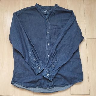 ユニクロ(UNIQLO)のユニクロ　メンズシャツ　Lサイズ(シャツ)