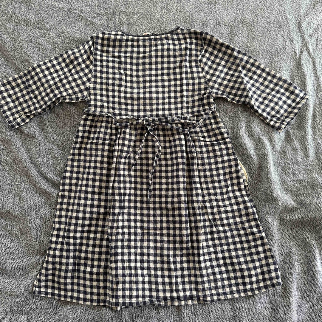 drug store's(ドラッグストアーズ)のワンピース100 キッズ/ベビー/マタニティのキッズ服女の子用(90cm~)(ワンピース)の商品写真