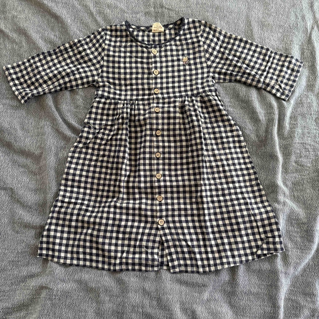 drug store's(ドラッグストアーズ)のワンピース100 キッズ/ベビー/マタニティのキッズ服女の子用(90cm~)(ワンピース)の商品写真