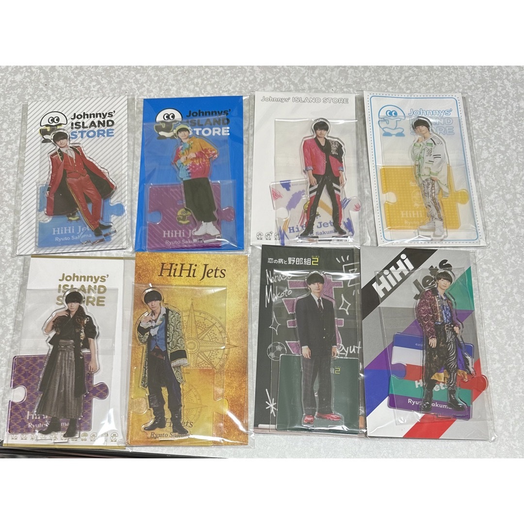 作間龍斗 アクスタ アクリルスタンド まとめ売り