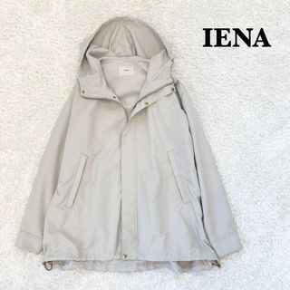イエナ Pタフタフーデットブルゾン 36 ナチュラル-