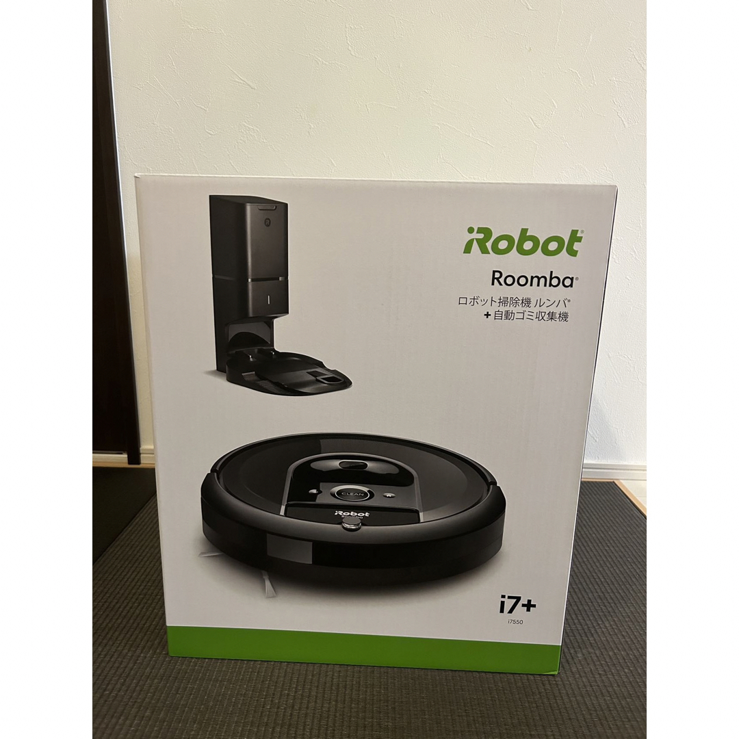 【新品】iRobot（アイロボット）ルンバi7+ロボット掃除機 i755060