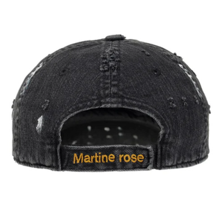 MARTINE ROSE BARNSLEY TRUCKER CAPの通販 by kazetoumi's