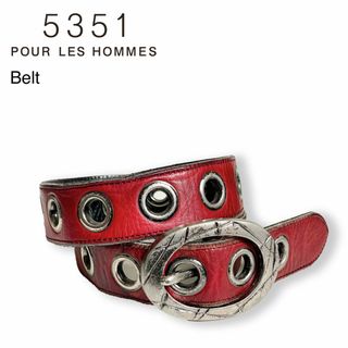 ゴーサンゴーイチプールオム(5351 POUR LES HOMMES)の5351 プールオム ベルト(ベルト)