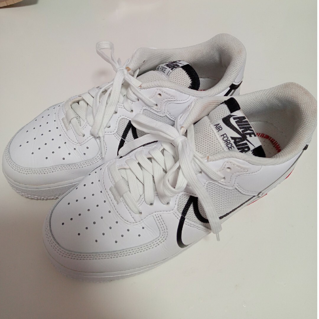 NIKEエアフォースワンD/MS/X25cm稀少品 箱無し 美品 送料無料箱無し