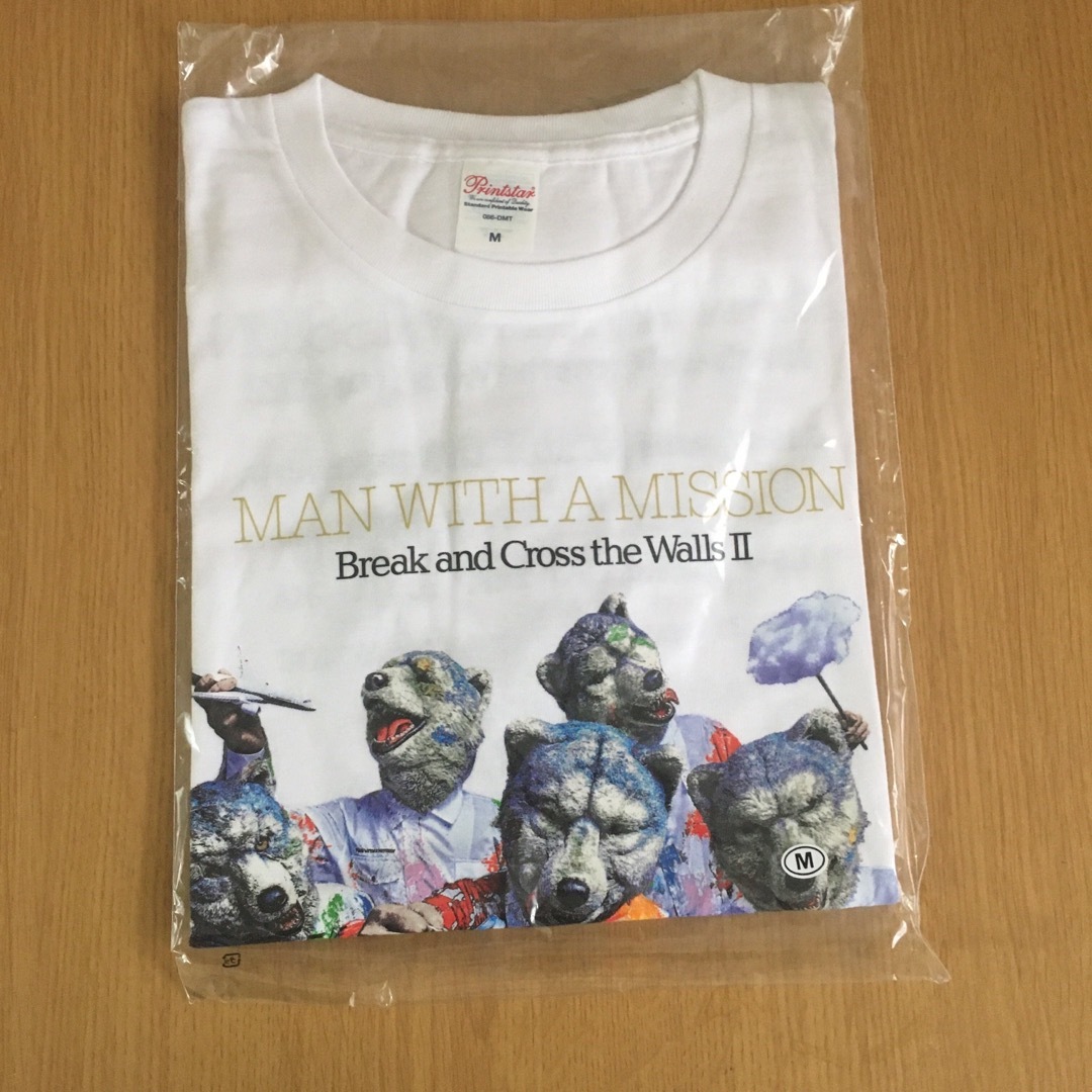 マンウィズ　tシャツ　man with a mission