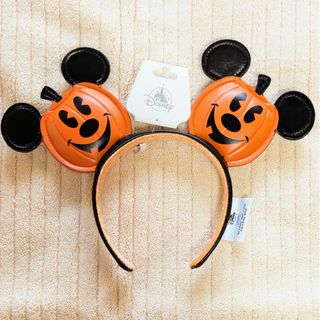 ディズニー(Disney)の【新品タグ付】日本未発売 アメリカ ディズニー限定 ハロウィン カチューシャ(キャラクターグッズ)