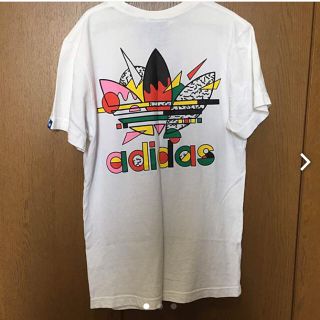 アディダス(adidas)のadidas Tシャツ(Tシャツ(半袖/袖なし))