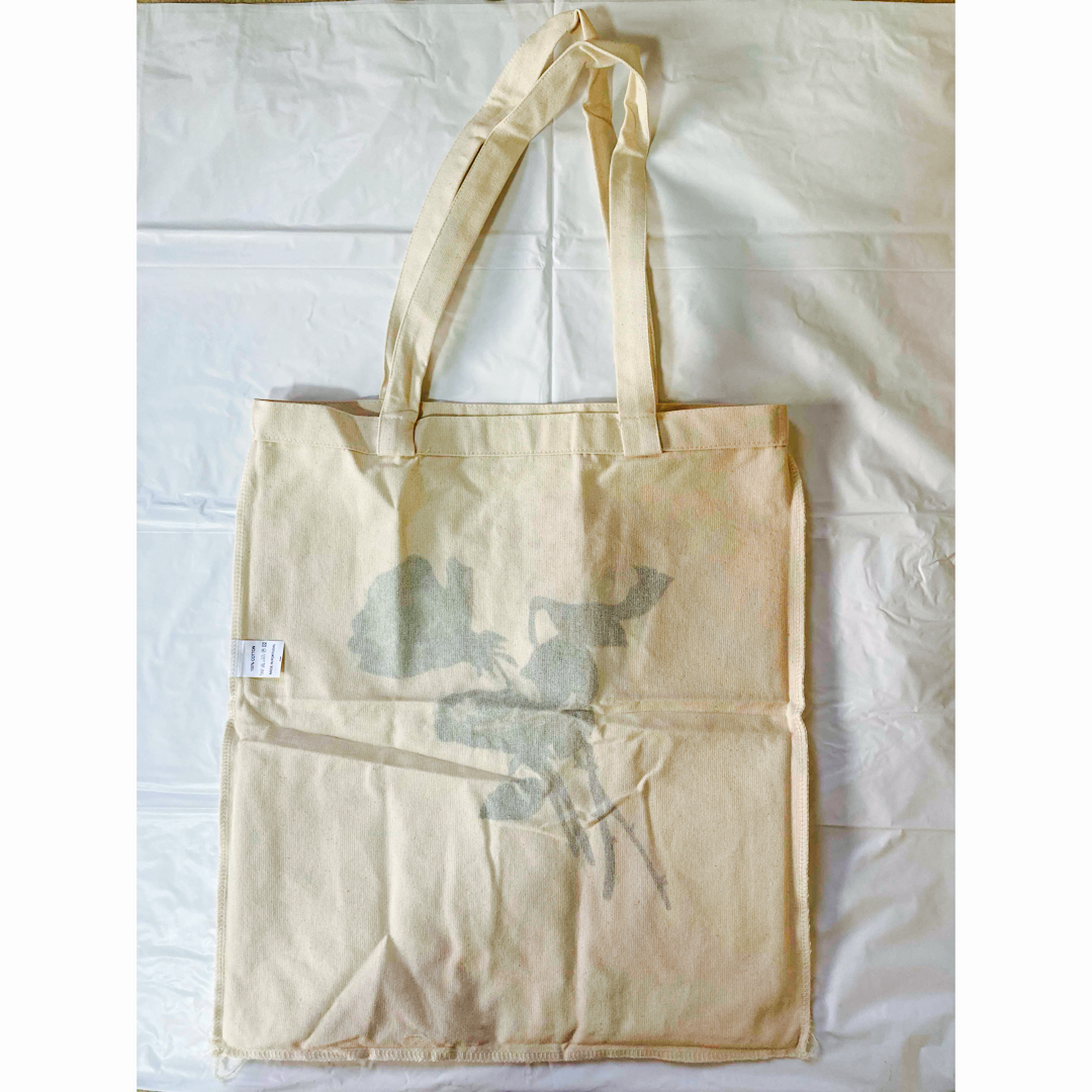 【希少 新品 未使用】GANNI ガニー コットン エコバッグ  レディースのバッグ(エコバッグ)の商品写真