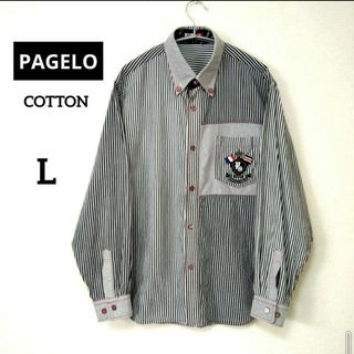 本日特別値下げ【新品】PＡGＥＬＯのデニムシャツ