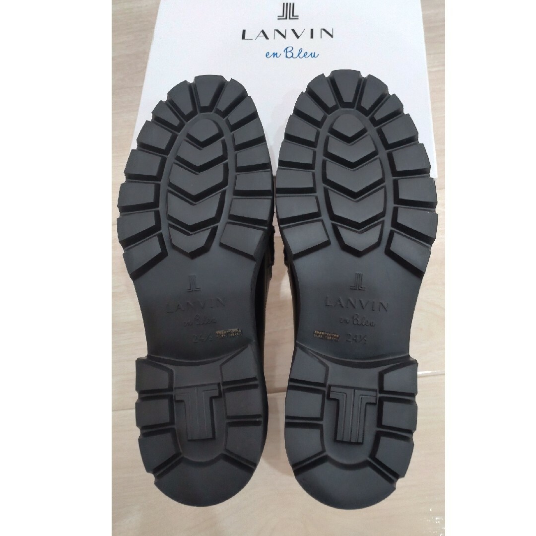 LANVIN en Bleu（ランバン オン ブルー）厚底タッセルローファー