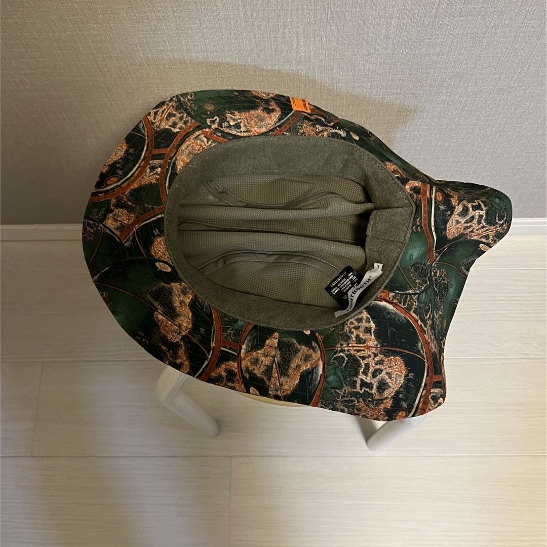 【美品】TIGHTBOOTH タイトブースGLOBE SUNSHADE HAT