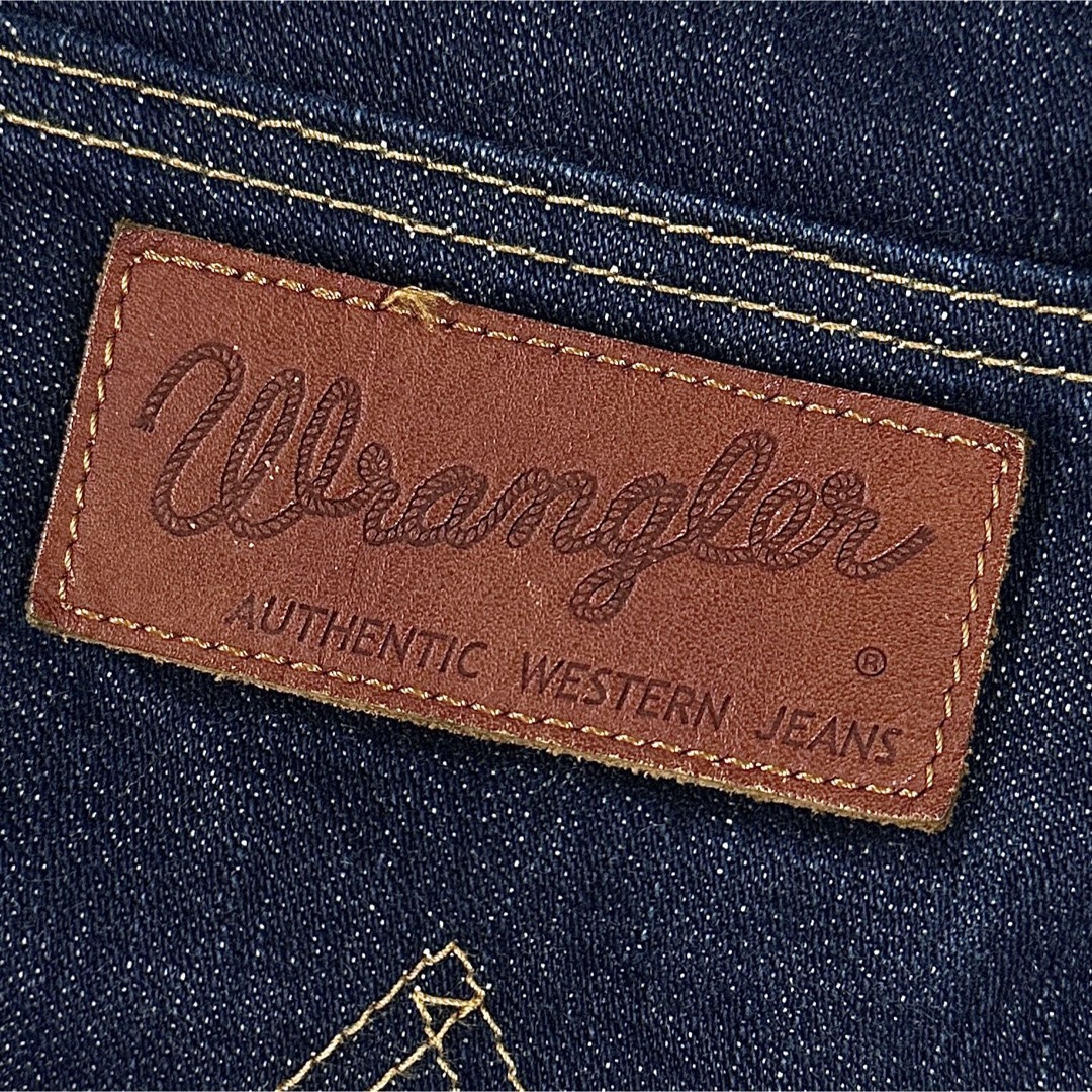 Wrangler(ラングラー)のWrangler × AKM 裏地付き 防寒 秋冬 フレアパンツ ブーツカット メンズのパンツ(デニム/ジーンズ)の商品写真