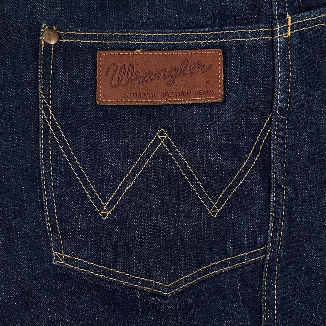 Wrangler(ラングラー)のWrangler × AKM 裏地付き 防寒 秋冬 フレアパンツ ブーツカット メンズのパンツ(デニム/ジーンズ)の商品写真