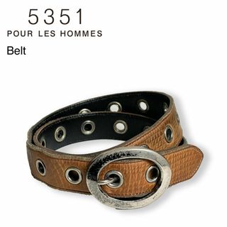 ゴーサンゴーイチプールオム(5351 POUR LES HOMMES)の5351 プールオム ベルト(ベルト)