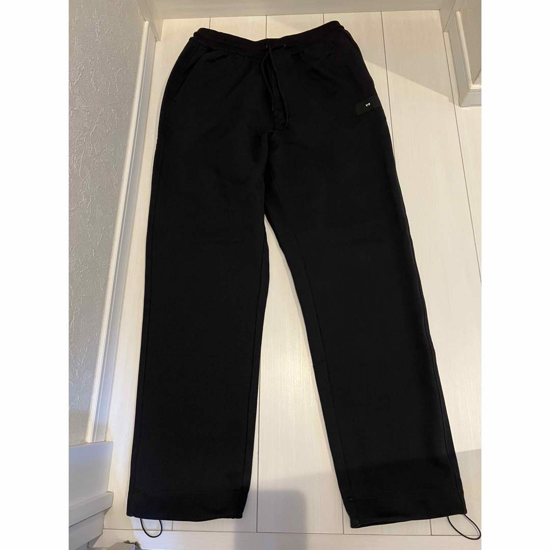 Y-3(ワイスリー)の新品y-3 cotton terry cuffed straight pants メンズのパンツ(その他)の商品写真