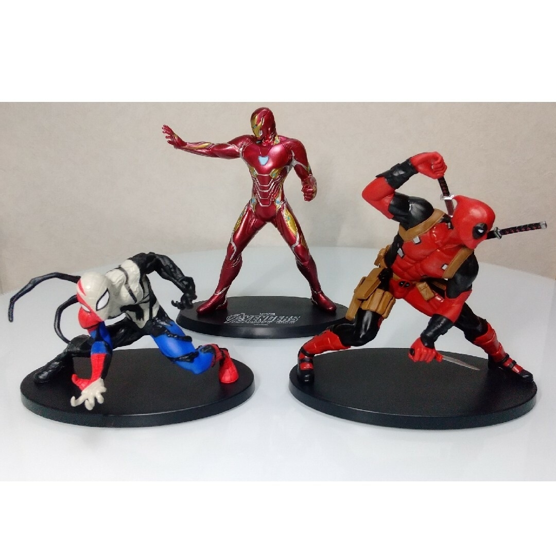 MARVEL スパイダーマン デッドプール アイアンマン SPM フィギュアアニメ/ゲーム