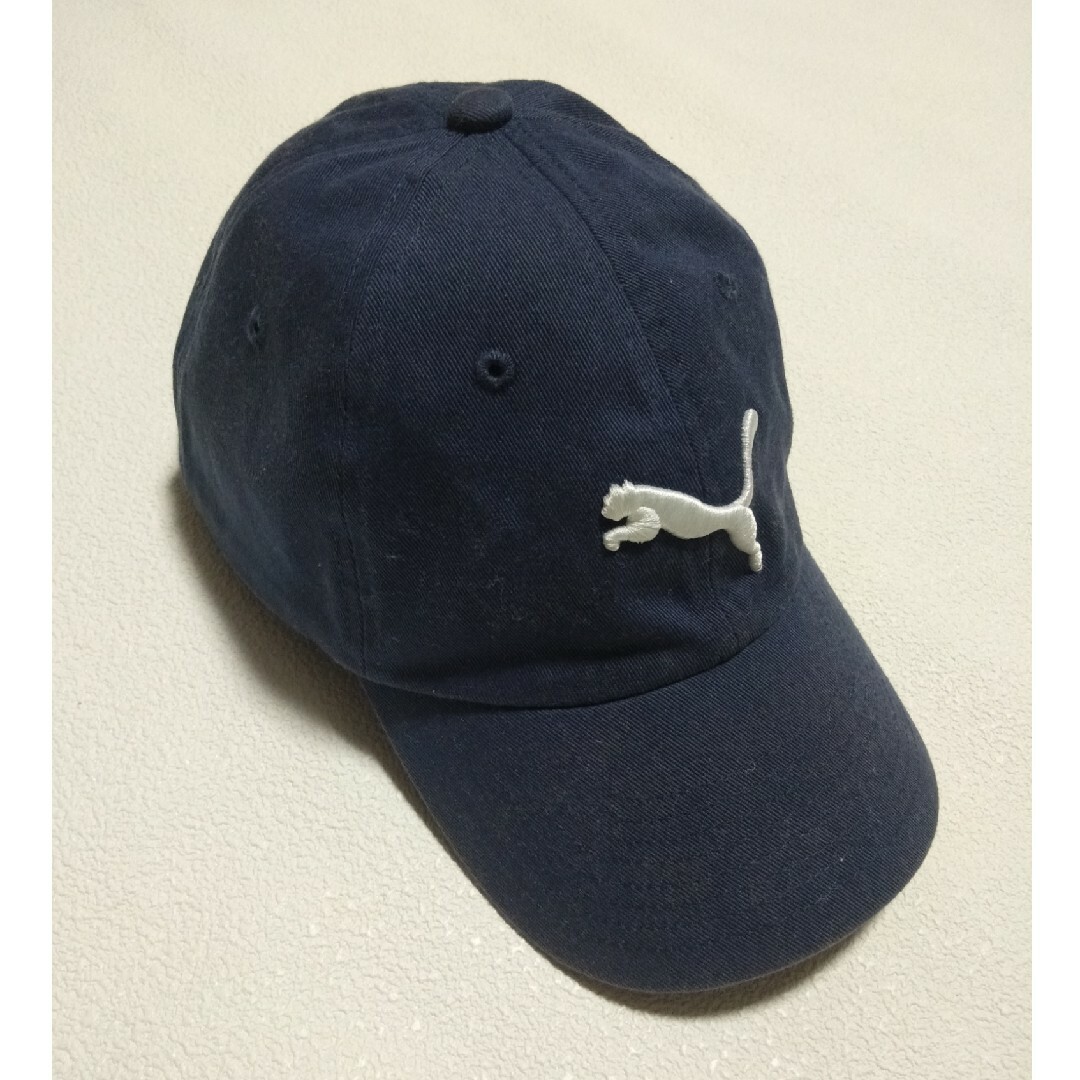 PUMA(プーマ)のキャップ/帽子（プーマ）　キッズ用（約54〜56cm位） キッズ/ベビー/マタニティのこども用ファッション小物(帽子)の商品写真