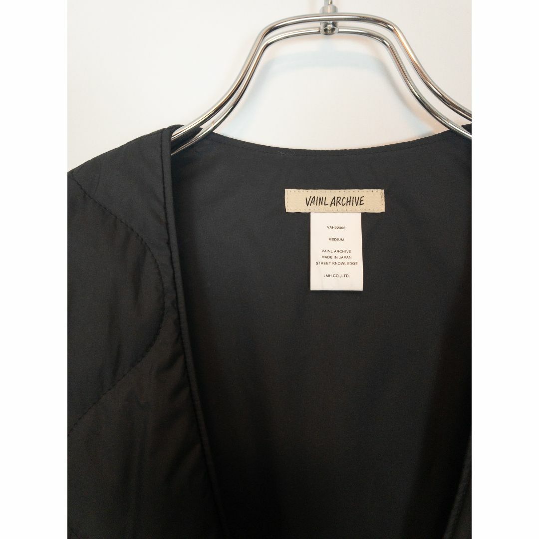 VAINL ARCHIVE - 22AW | Vainl Archive ベスト GRAB-Vの通販 by HU