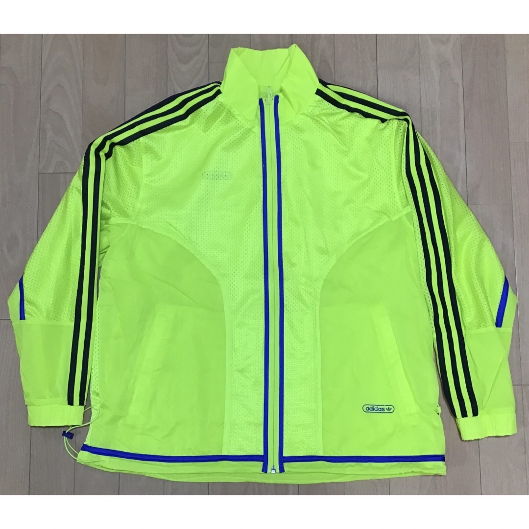 adidas ウインドブレーカー　リバーシブル