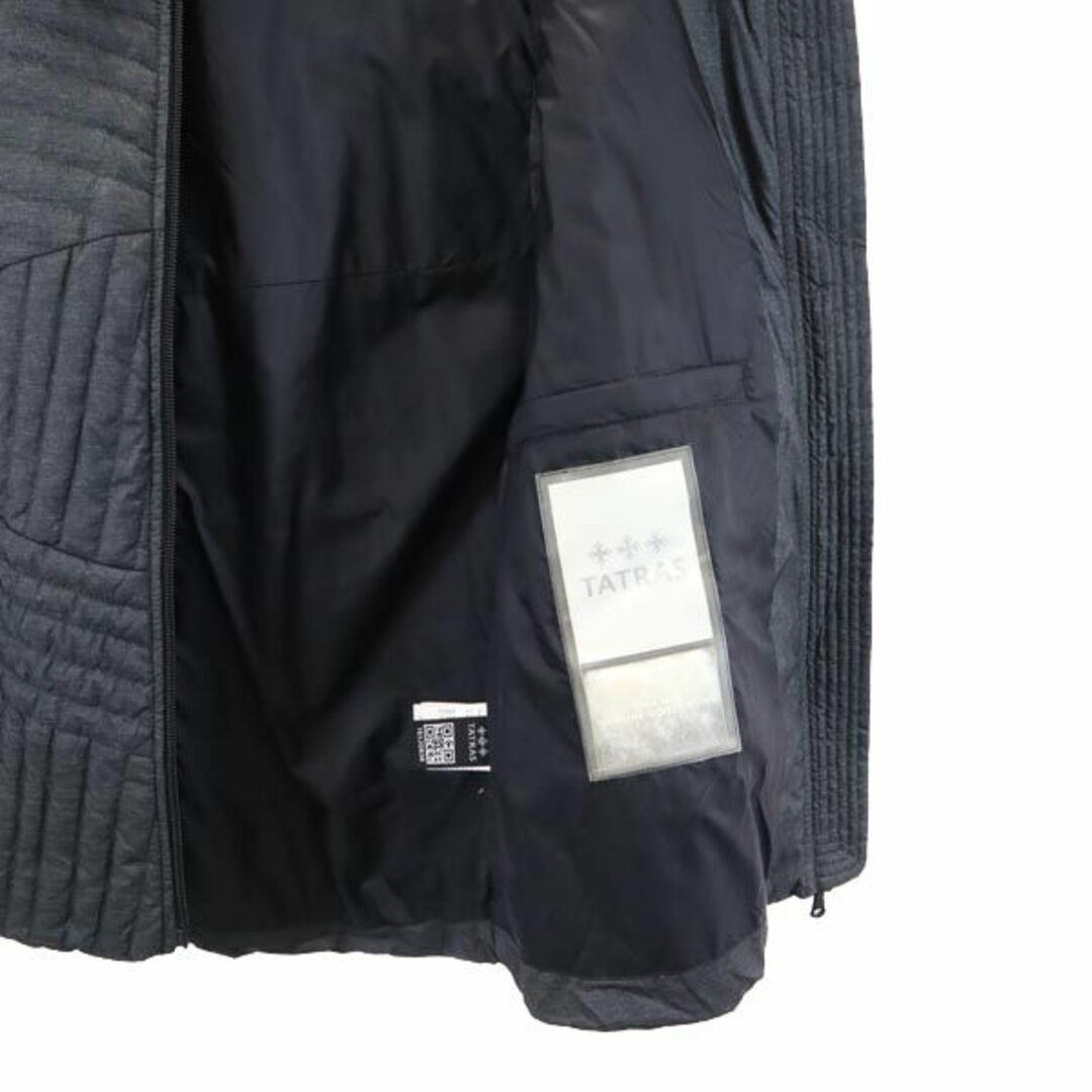 TATRAS タトラス ダウンベスト グレー TATRAS メンズ 中古