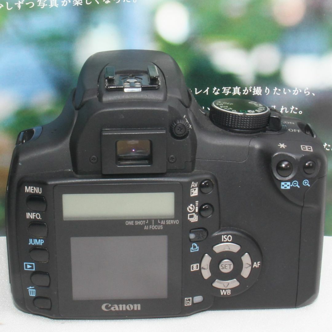 極美品❤️Canon EOS kiss X7❤️ホワイトカラー❤️お散歩カメラ