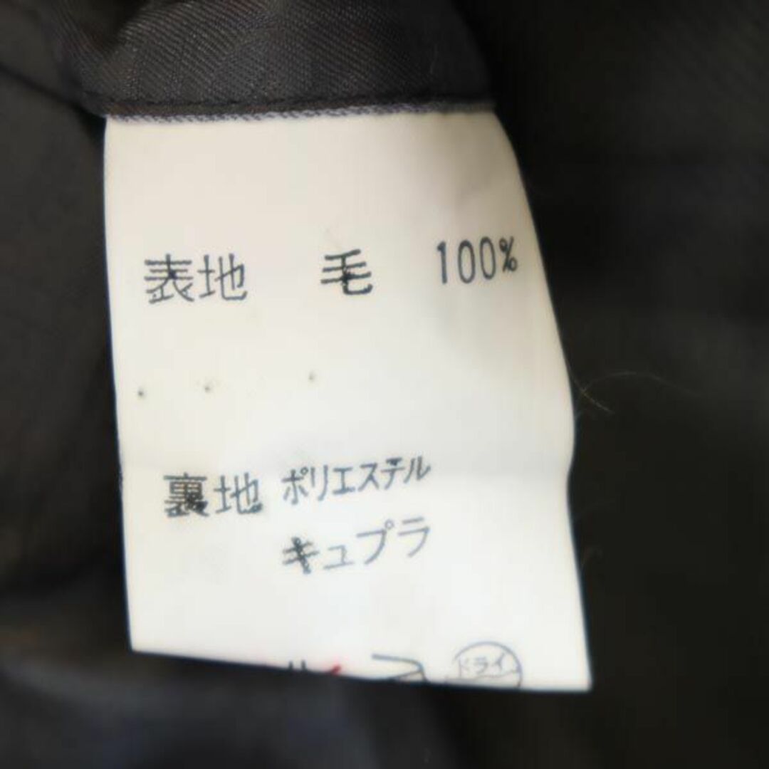 【高品質】カシミア混 金ボタン 裏ランバンロゴ ランバン セットアップ