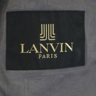 LANVIN ランバン CLASSIQUE セットアップ ダブルスーツ 金ボタン