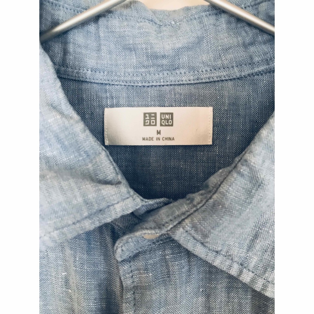 UNIQLO(ユニクロ)のリネンシャツ メンズのトップス(シャツ)の商品写真