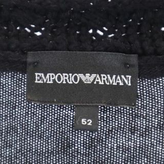 エンポリオ アルマーニ EMPORIO ARMANI ウールカシミア クルーネックニット【サイズ46】【メンズ】