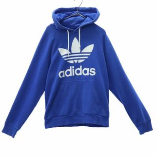 adidas アディダス メンズ　プルオーバパーカー　ビックプリント　ゆるだぼ