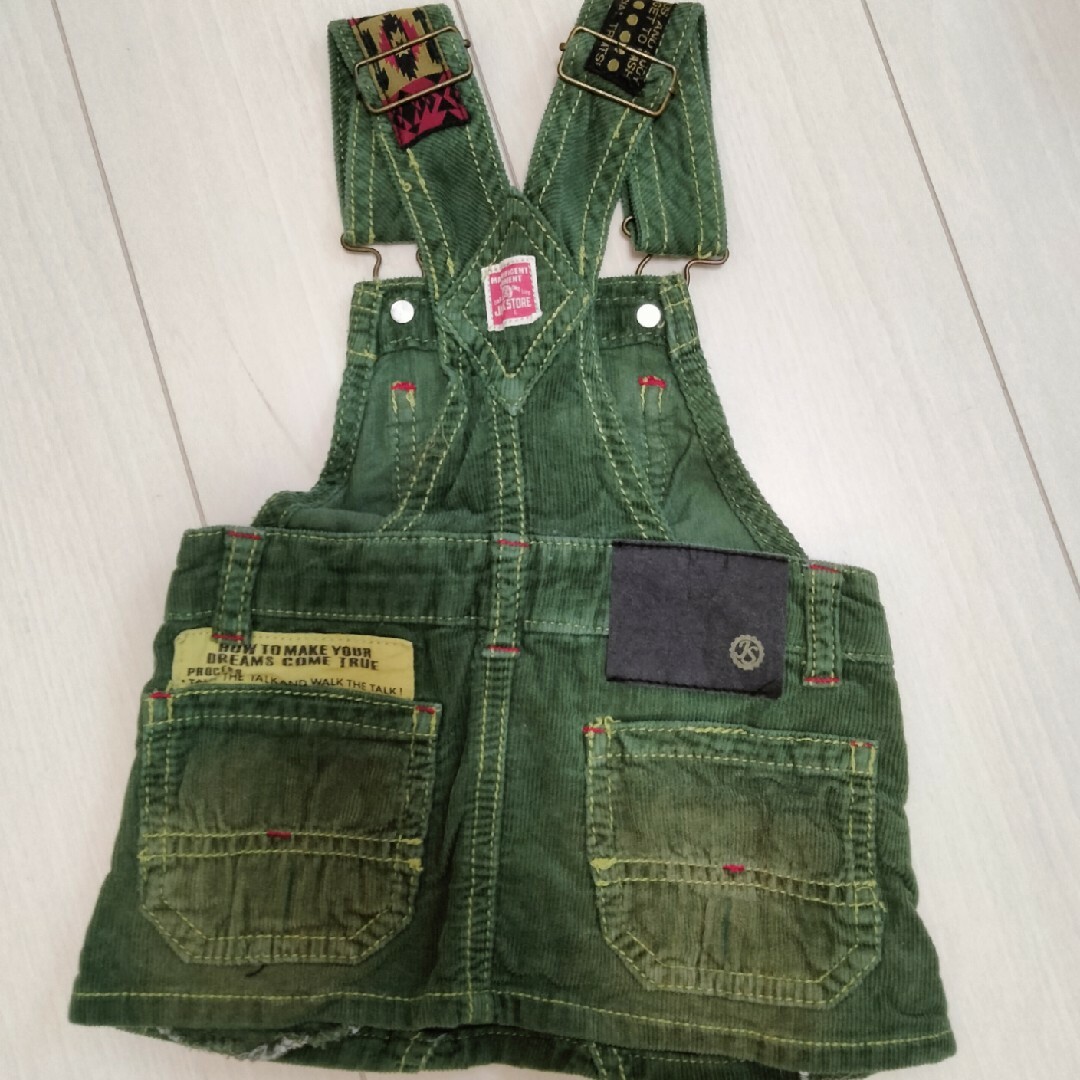 ジャンパースカート80 キッズ/ベビー/マタニティのベビー服(~85cm)(ワンピース)の商品写真