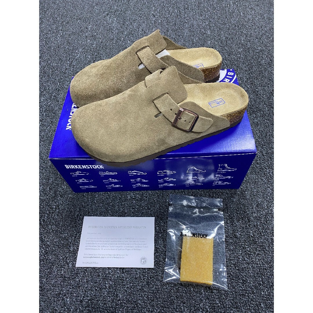 新品未使用 BIRKENSTOCK ビルケン BOSTON ボストン-