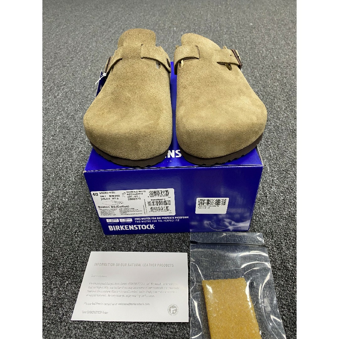 新品未使用BIRKENSTOCK ビルケン BOSTON ボストン