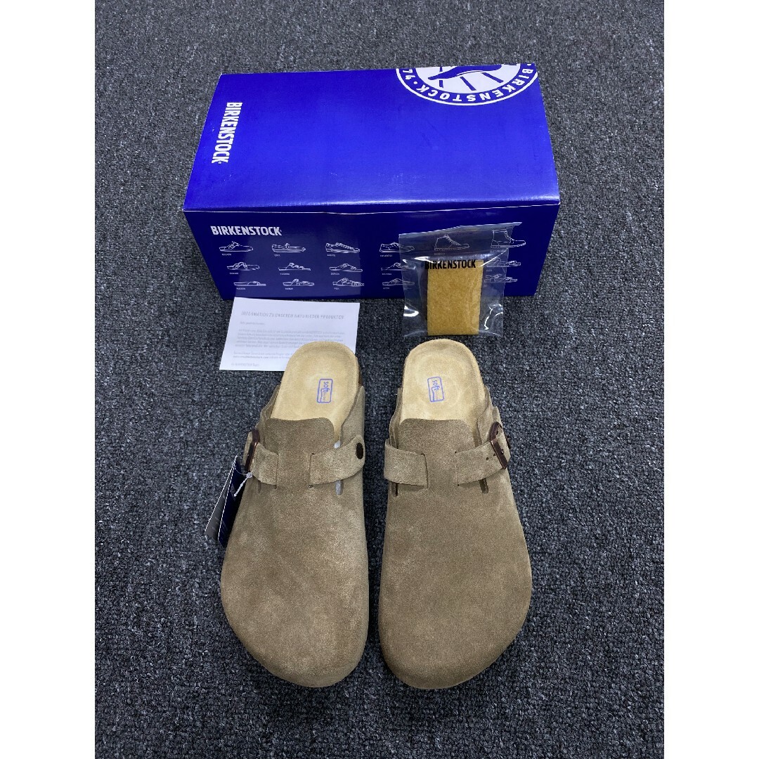 新品未使用BIRKENSTOCK ビルケン BOSTON ボストン