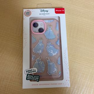 スキニーディップ(SKINNYDIP)のシンデレラ　iPhone14 skinnydip スキニーディップ　ディズニー(iPhoneケース)