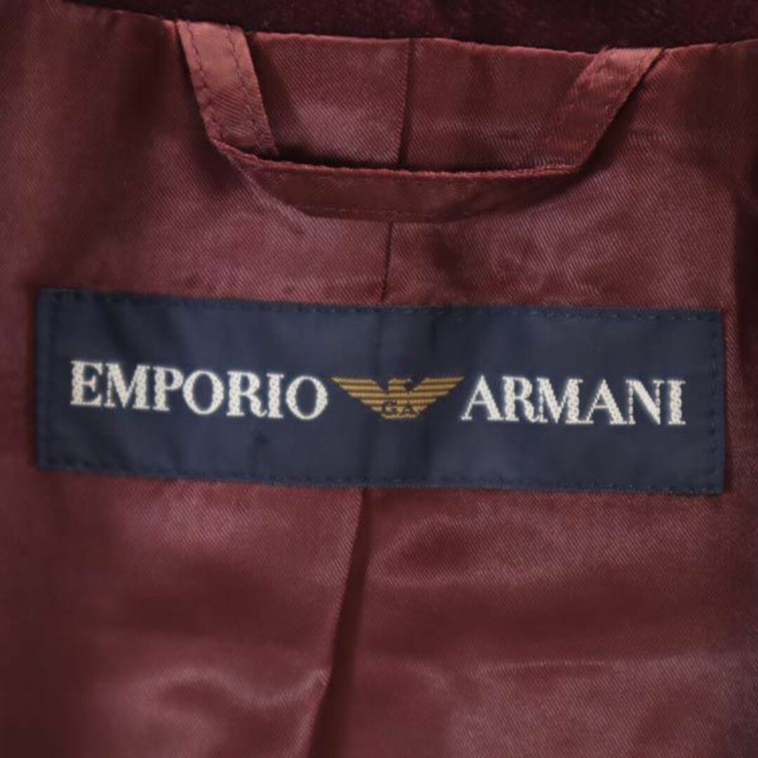 Emporio Armani - エンポリオアルマーニ ベロア テーラードジャケット