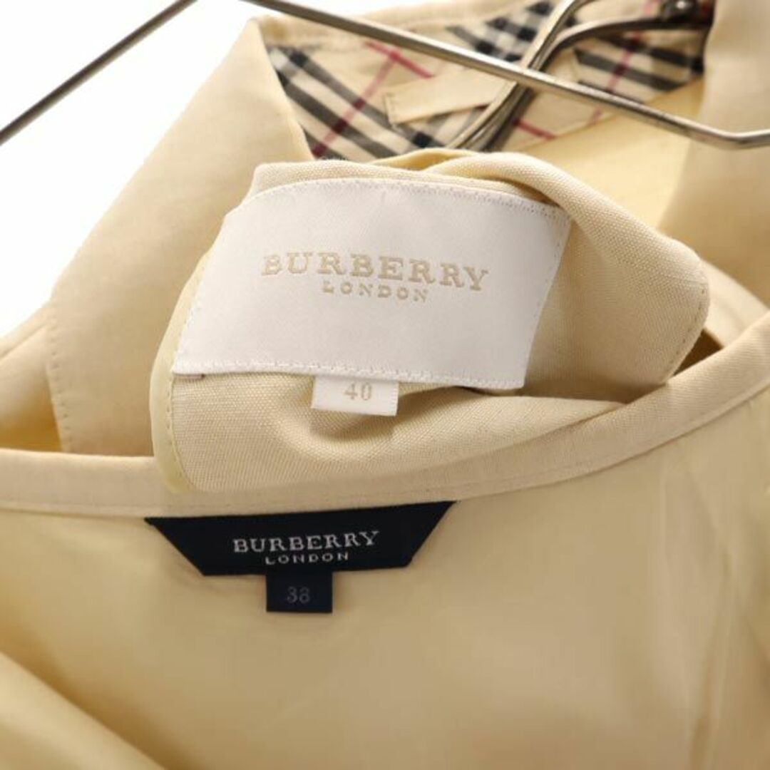 BURBERRY - バーバリー スカートスーツ 上下セットアップ 上:40/下:38