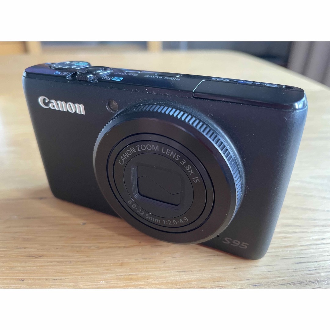 Canon デジタルカメラ PowerShot S POWERSHOT S95無手ブレ補正機能