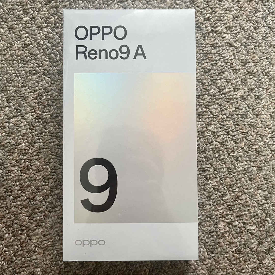 OPPO Reno9 A A301OP ナイトブラック　新品