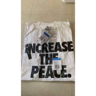 ステューシー(STUSSY)の未開封　NIKE STUSSY INCREASE THE PEACE.  M(Tシャツ/カットソー(半袖/袖なし))