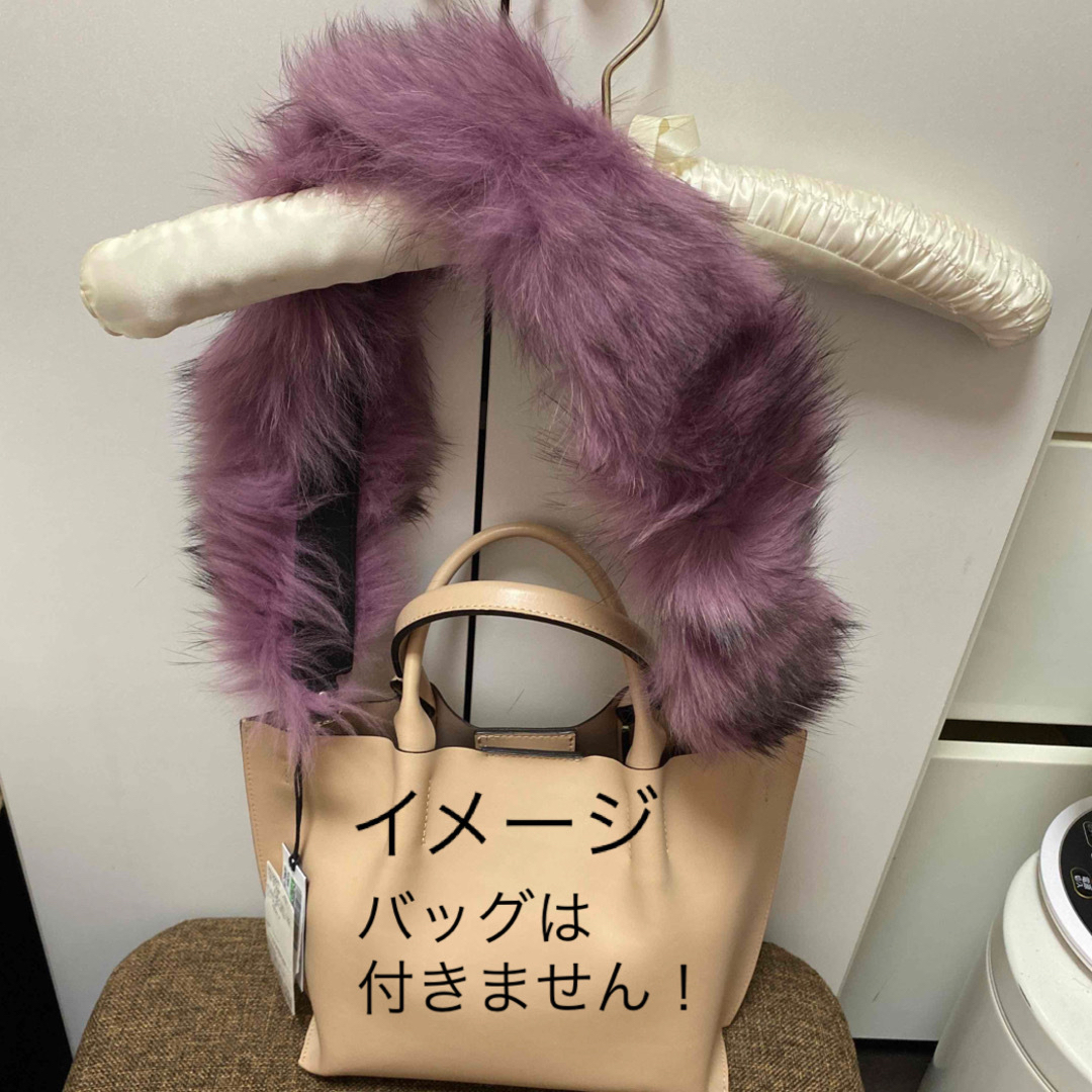 GIANNI CHIARINI   新品/タグ付 ジャンニキアリーニ ファー ショルダー