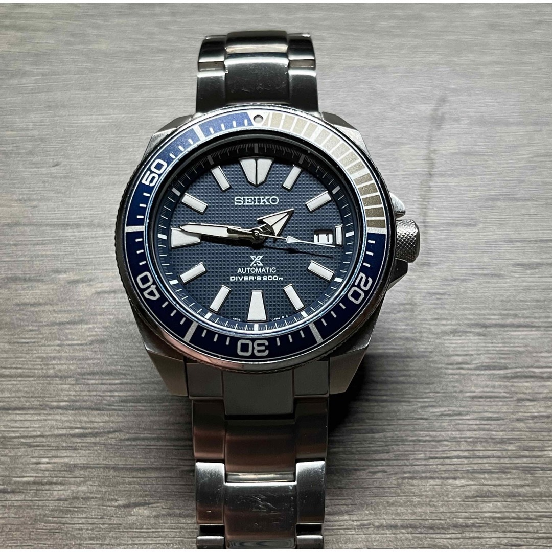 セイコー SEIKO プロスペックス サムライ ダイバー SRPB49K-