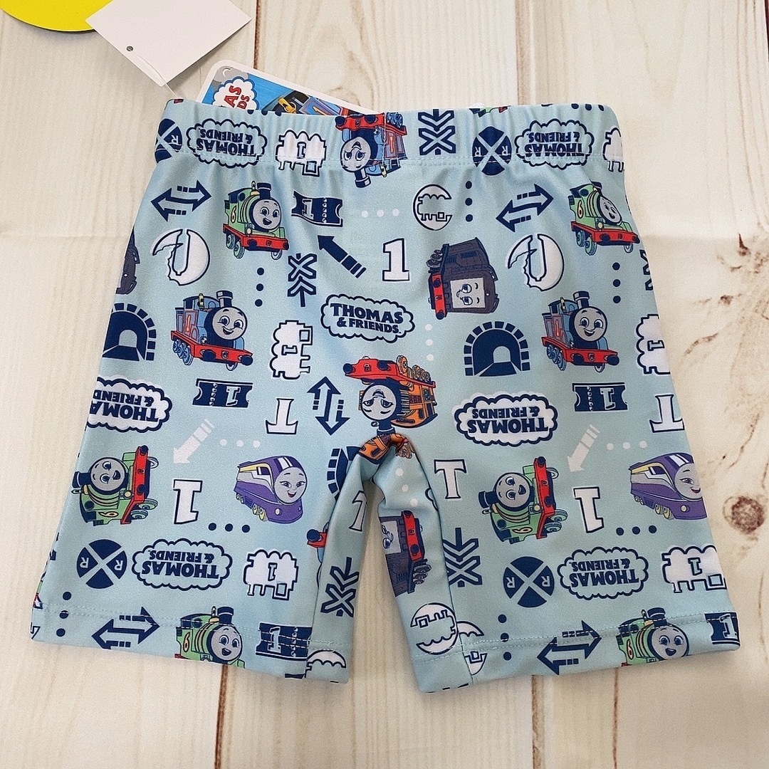 トーマス　水着 90 新品 キッズ/ベビー/マタニティのキッズ服男の子用(90cm~)(水着)の商品写真